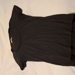 Charcoal gray American Giant tee